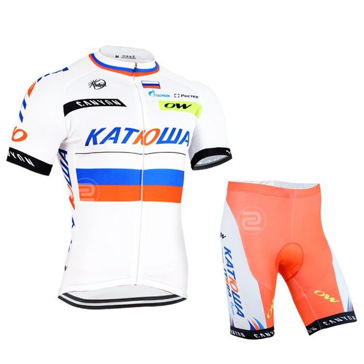 Can Mix Size Summer Ropa Ciclismo/2015 White Cycling Short Sleeve Jersey /Racing Bicycle Clothing/Gel pad